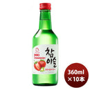 JINRO ジンロ 眞露 チャミスル ストロベリー 360ml 10本 のし・ギフト・サンプル各種対応不可