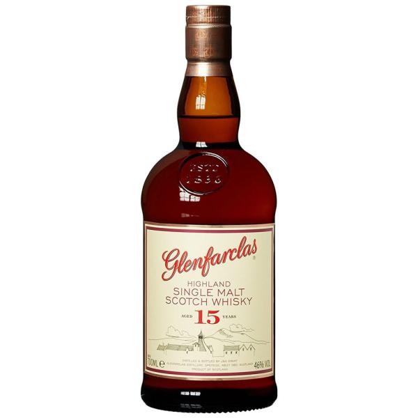 ウイスキー グレンファークラス 15年 46° イギリス 700ml 1本 ギフト 父親 誕生日 プレゼント