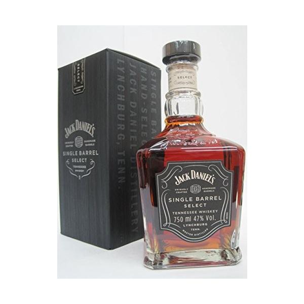 ウイスキー バーボン ジャックダニエル シングルバレル 47度 並行輸入品 箱入り 750ml 1本