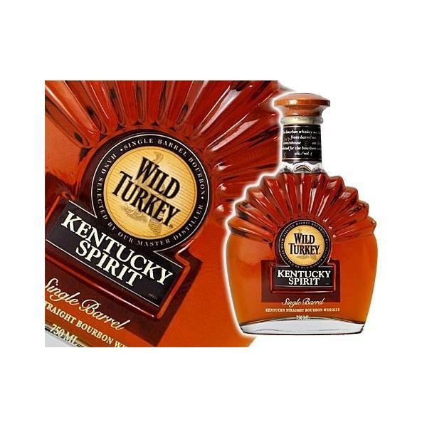 ウイスキー ワイルドターキー ケンタッキー スピリット 50.5度 750ml 並行輸入品 ギフト 父親 誕生日 プレゼント