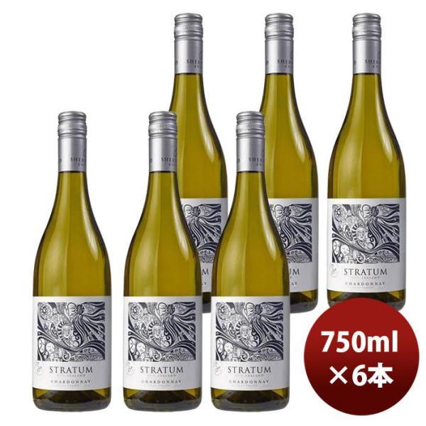 白ワイン ストラタム シャルドネ 750ml 6本 ニュージーランド