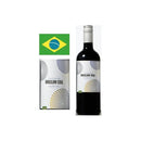 ブラジル ブラジリアン ソウル メルロー 750ml 1本 ギフト 父親 誕生日 プレゼント