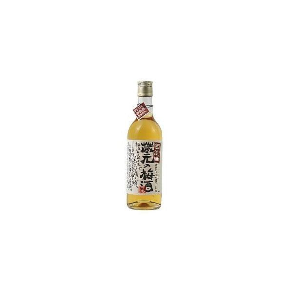 愛媛県 栄光酒造 蔵元の梅酒 500ml ギフト 父親 誕生日 プレゼント