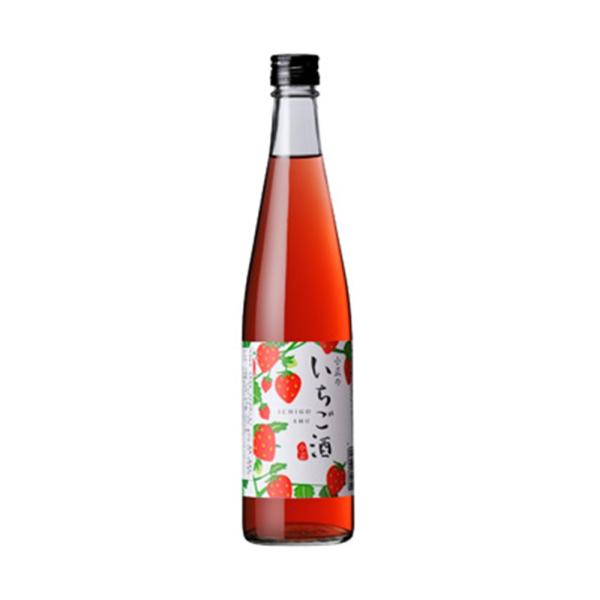 お歳暮 御歳暮 ギフト忘年会 リキュール 小正のいちご酒 小正醸造 500ml 1本 父親 誕生日 プレゼント