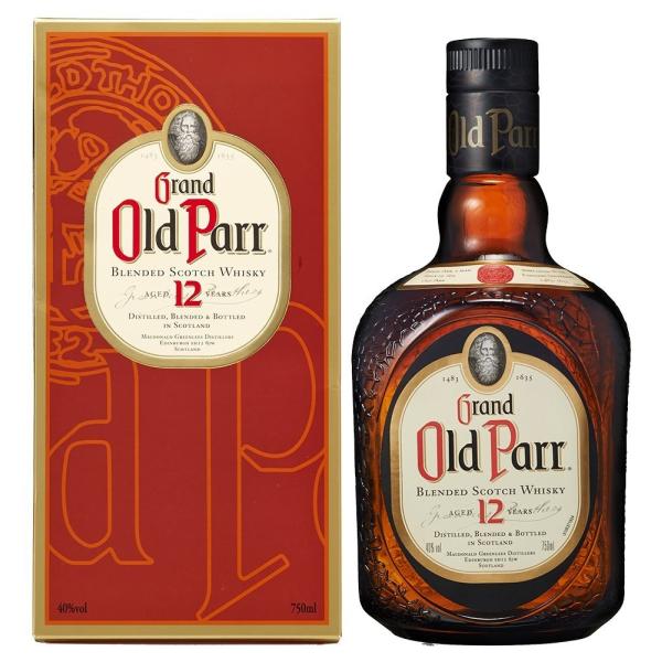 ウイスキー スコッチ オールドパー 12年 正規品 箱入り 750ml 1本 ギフト 父親 誕生日 プレゼント