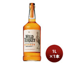 ウイスキー ワイルドターキー スタンダード １Ｌ 1L 1本