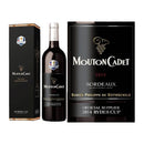 23035381 フランスボルドームートン・カデ・セレクション・ライダーカップギフトカートン入750ml