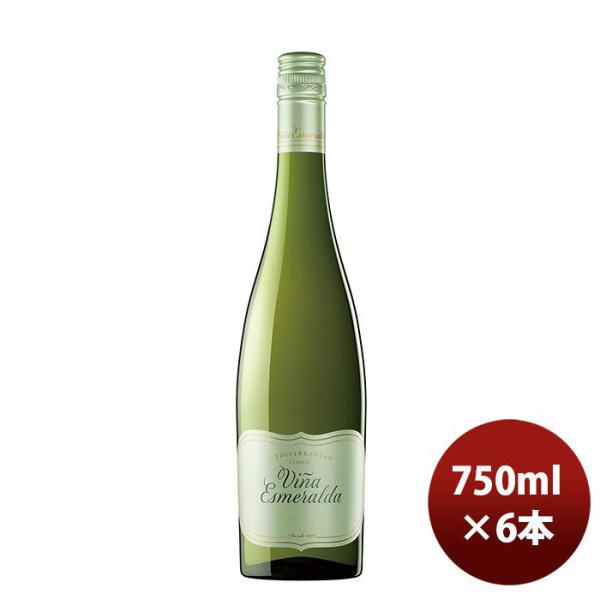 白ワイン トーレス ヴィーニャ エスメラルダ 750ml 6本 VINA ESMERALDA スペイン のし・ギフト・サンプル各種対応不可