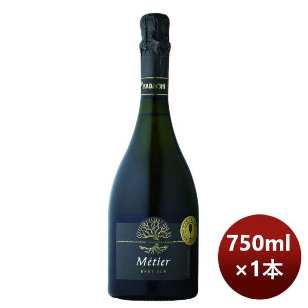 スパークリングワインラダチーニ･メティエ･ブリュット750ml1本モルドバ