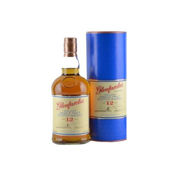 グレンファークラス 12年 43゜ 正規品 700ml×1本 シングルモルト スコッチウイスキー ギフト 父親 誕生日 プレゼント