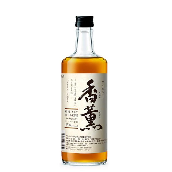 GODO SHUSEI Whisky KOHKUN 600ml