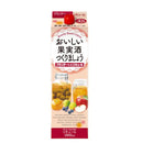 おいしい果実酒つくりましょうブランデーベースリキュール35度パック1800ml1.8L1本リキュール合同酒精 お