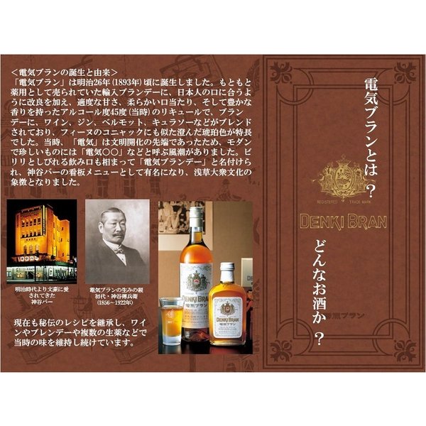 ウイスキー 電気ブラン 30度 合同酒精 550ml 1本 ギフト 父親 誕生日 プレゼント