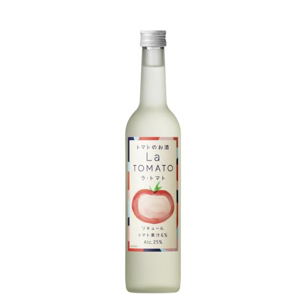 リキュールラ・トマト500ml1本トマトトマト酒国産合同酒精既発売