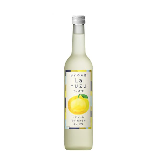 リキュールラ・ゆず500ml1本ゆず酒ゆず国産合同酒精既発売