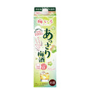 梅いろあっさり梅酒パック2L2000ml1本梅酒国産合同酒精