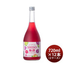 [2CS] Godo Tantakatan no Umeshu 720ml × 12 bottles