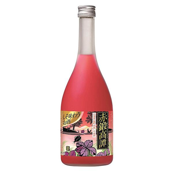 しそ焼酎 赤鍛高譚 20度 合同酒精 720ml 1本 ギフト 父親 誕生日 プレゼント