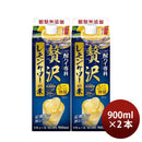 酎ハイ専科贅沢レモンサワーの素パック900ml2本レモンサワーリキュール合同酒精 酎ハイ専科贅沢レモンサワ