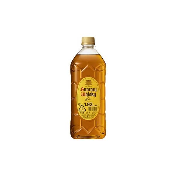 サントリー 角瓶 ジャンボ ペットボトル容器 1920ml ギフト 父親 誕生日 プレゼント
