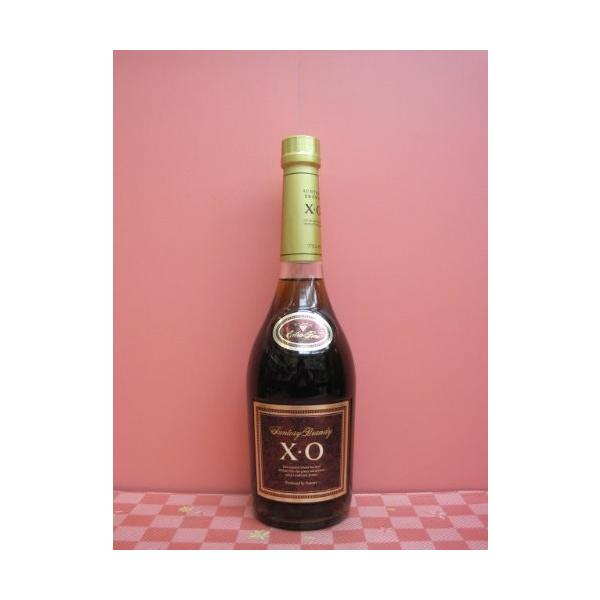 ブランデー XOスリムボトル サントリー660ml 1本 ギフト 父親 誕生日 プレゼント