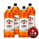 [1CS] Whiskey Jim Beam Pet 4L 4L 1 Case