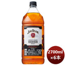 サントリーウイスキーバーボンジムビーム2700mlペット2.7L×1ケース/6本本州送料無料四国は+200円、九州・