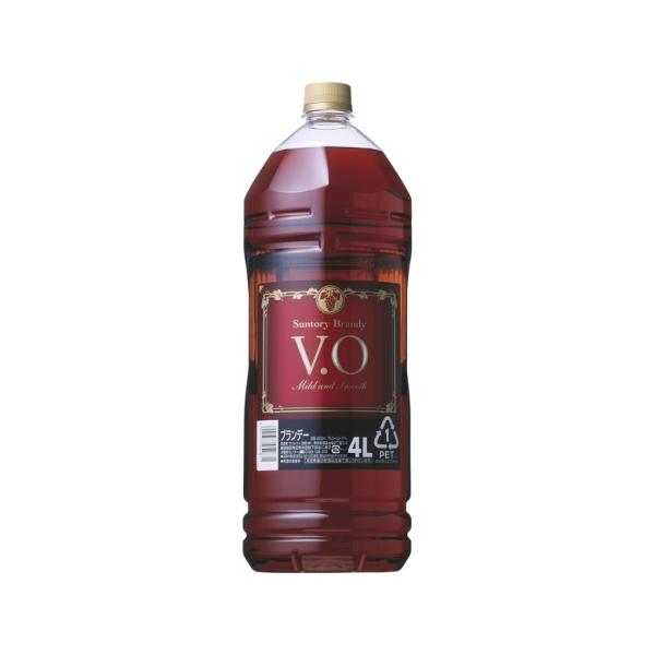 B サントリー ブランデー VO PET 4000ml 4L 1本 ギフト 父親 誕生日 プレゼント