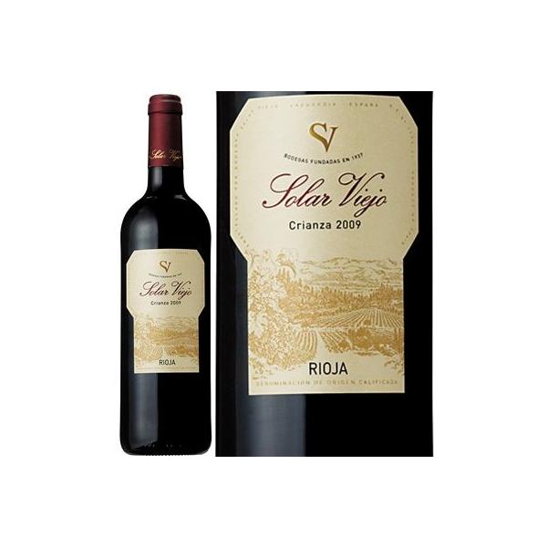 スペイン フレシネ社 ソラール ビエホ クリアンサ 750ml×1本 ギフト 父親 誕生日 プレゼント