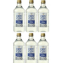 サントリー ドライジン エスクトラ ペット 1800ml 1.8L×6本 ギフト 父親 誕生日 プレゼント