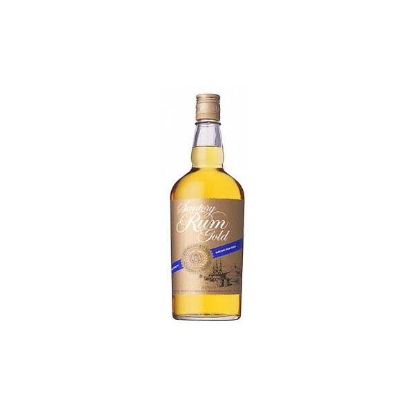 サントリー ラムゴールド ７２０ml×1本 ギフト 父親 誕生日 プレゼント