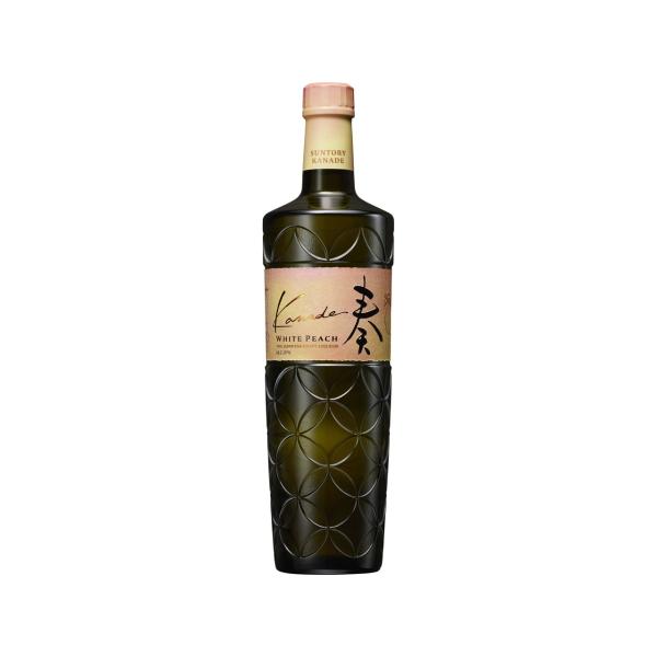 リキュール ジャパニーズクラフトリキュール 奏 kanade 白桃 サントリー 700ml 1本 ギフト 父親 誕生日 プレゼント