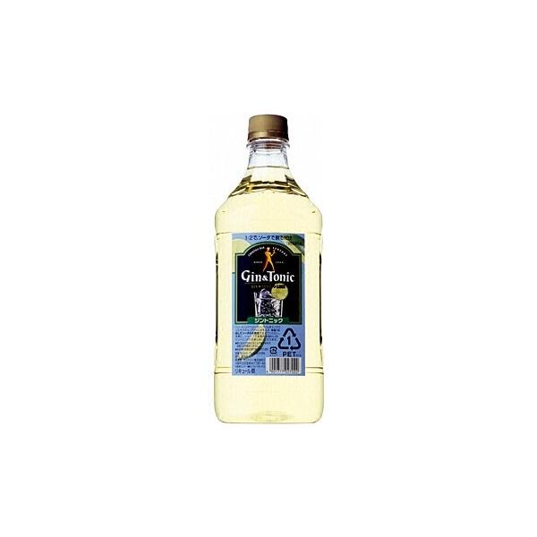 サントリー カクテルバー &lt;ジントニック&gt; コンク 1800ml 1.8L ギフト 父親 誕生日 プレゼント