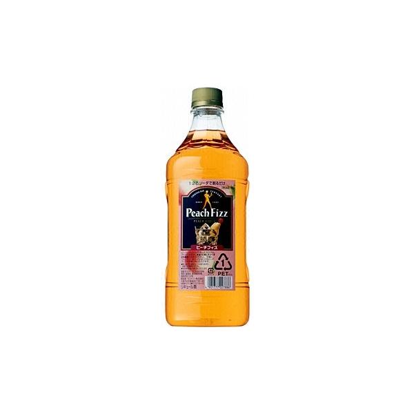 サントリー カクテルバー&lt;ピーチフィズ&gt;コンク 1800ml 1.8L ギフト 父親 誕生日 プレゼント