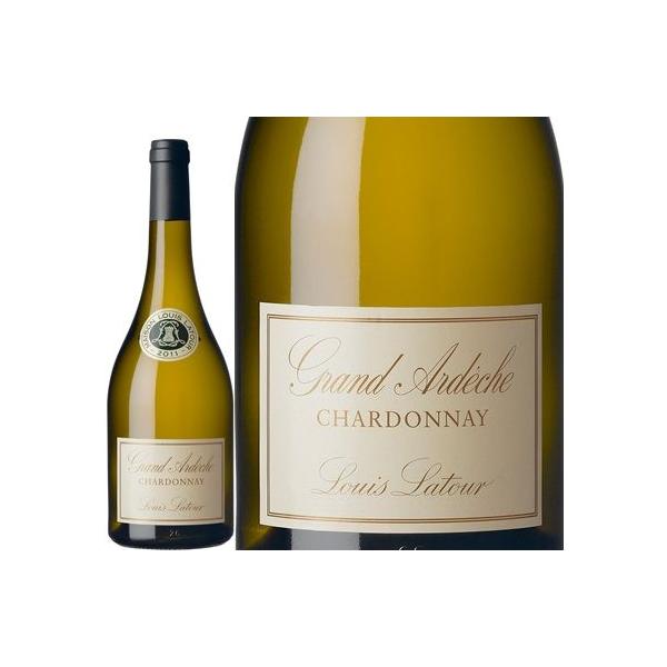 フランス ルイ・ラトゥール グラン アルデッシュ シャルドネ 750ml×1本 ギフト 父親 誕生日 プレゼント