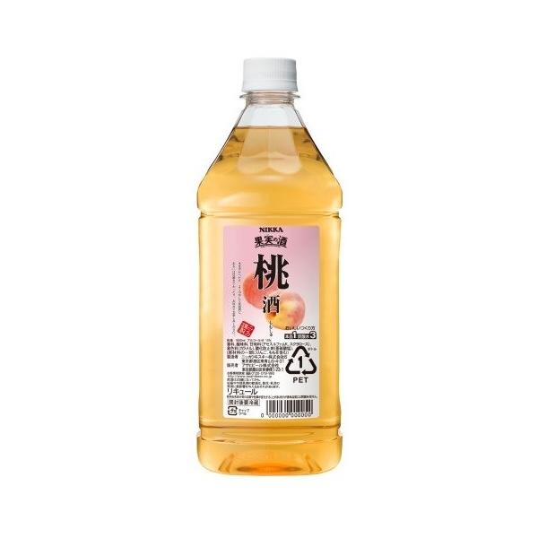アサヒ 果実の酒 桃酒 1800ml 1.8Ll ニッカ ギフト 父親 誕生日 プレゼント