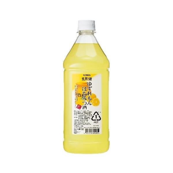 アサヒ 果実の酒 ゆずれもんはちみつ 1800ml 1.8Ll ニッカ ギフト 父親 誕生日 プレゼント