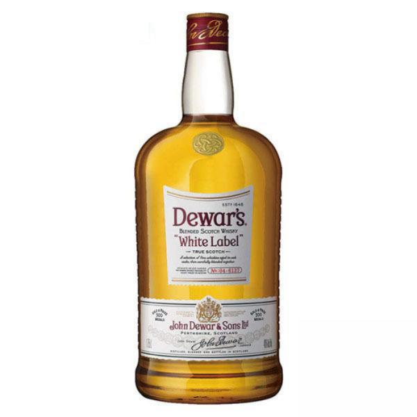 ウイスキー デュワーズ ホワイトラベル 1750ml 1.75L 1本 ギフト 父親 誕生日 プレゼント