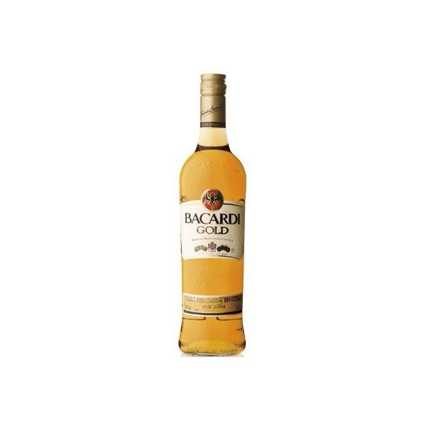ラム プエルトリコ バカルディ ラム ゴールド 750ml×1本 ギフト 父親 誕生日 プレゼント