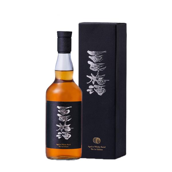 梅酒百年梅酒ウイスキー樽熟成700ml1本明利酒類既発売