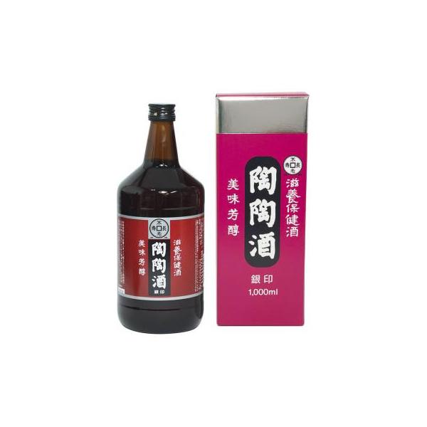 薬用 銀印 陶陶酒 陶々酒 甘口 1000ml 1L ギフト 父親 誕生日 プレゼント