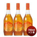 チョーヤTheCHOYACRAFTFRUIT700ml3本梅酒リニューアル