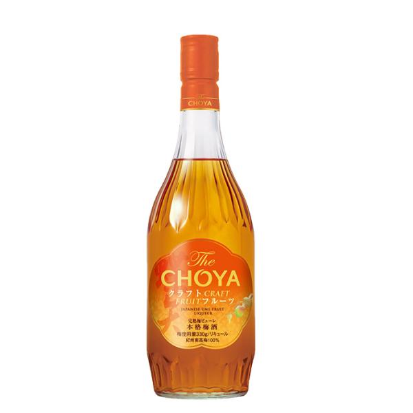 チョーヤTheCHOYACRAFTFRUIT700ml1本梅酒リニューアル