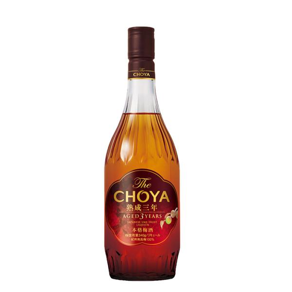 チョーヤTheCHOYA熟成3年700ml1本梅酒リニューアル