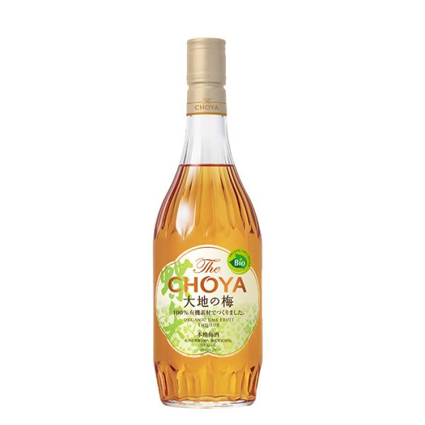 チョーヤTheCHOYA大地の梅700ml1本梅酒リニューアル