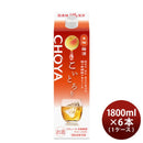 梅酒CHOYAこいとろりパック1800ml1.8L×1ケース/6本チョーヤ既発売