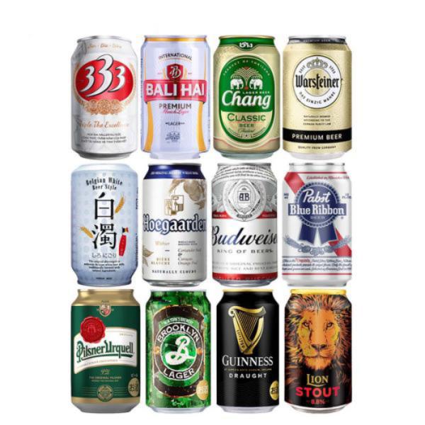 逸酒創伝オリジナルコスパ抜群！海外ブランドビール12種12本缶ビール飲み比べアソートセット 逸酒創伝オリ
