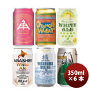 逸酒創伝オリジナル!国産ブランド白ビール（ホワイトエール他）飲み比べセットプレミアム限定商品入り6種6