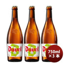 ベルギー限定品DUVELデュベル・トリプル・ホップ・シトラ750ml瓶3本クラフトビール大瓶 ベルギー限定品DUV