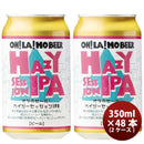 長野県オラホビール限定醸造！ヘイジーセッションIPA缶350ml×2ケース/48本 長野県オラホビール限定醸造！
